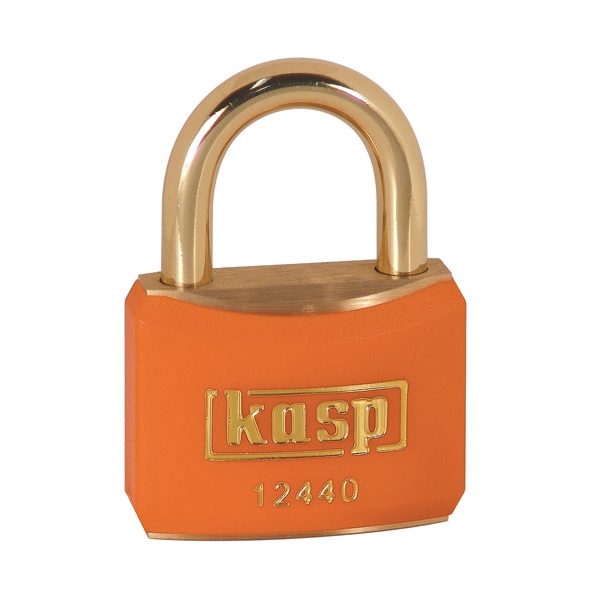 Ck 124 Padlock 40mm Orange