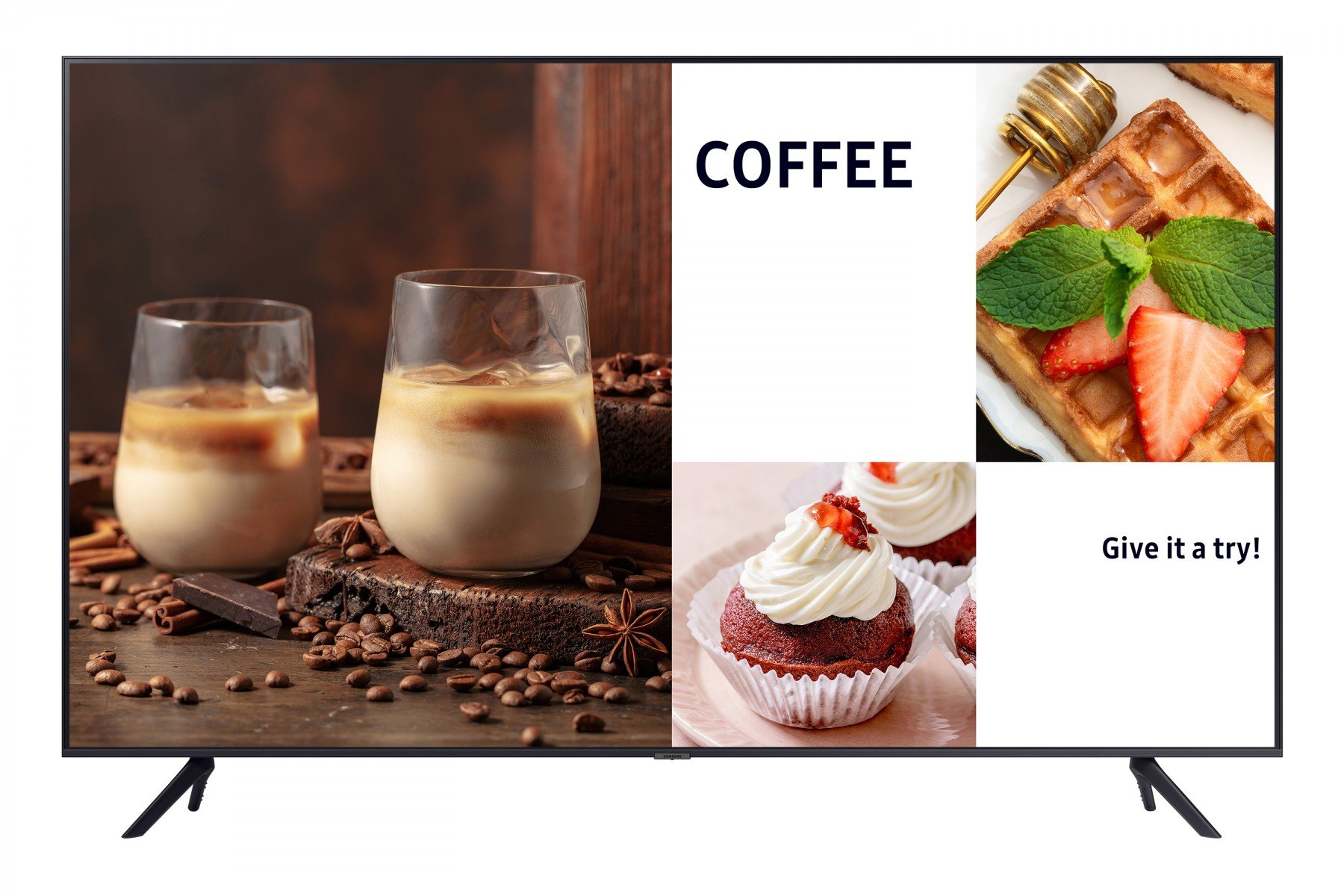 Samsung Lh55bechlguxen Signage Display Digital Signage Flat Panel...