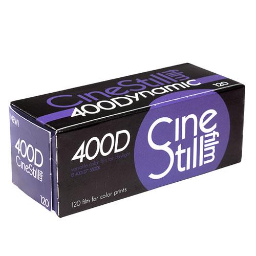 CINESTILL 400Dynamic Colour 120 Film