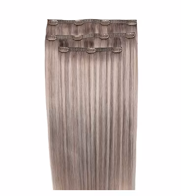 Beauty Works x Molly-Mae Deluxe Clip in 18 inch Swiss Blonde