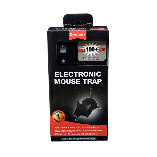 Rentokil Electronic Mouse Trap