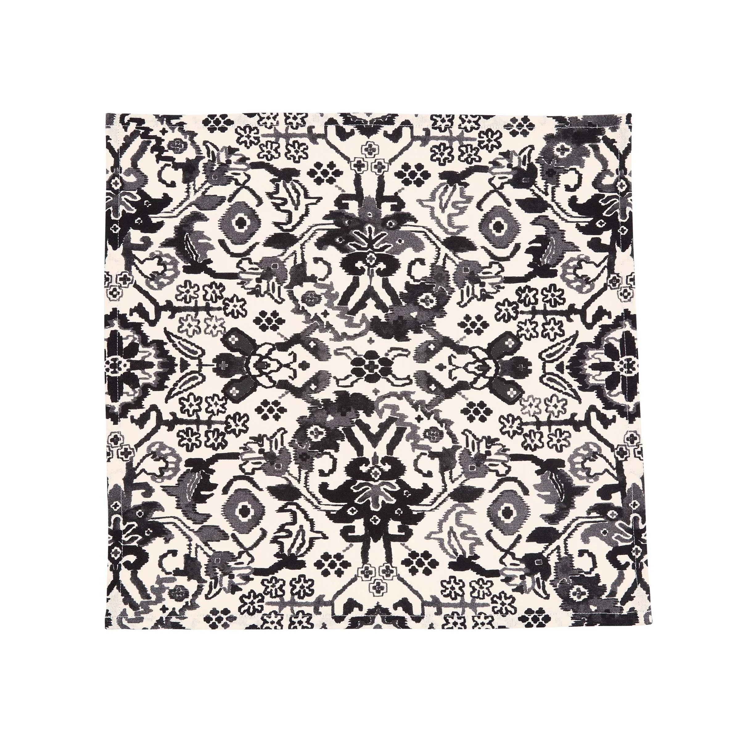 Bedeck Of Belfast Saja Napkins, Charcoal