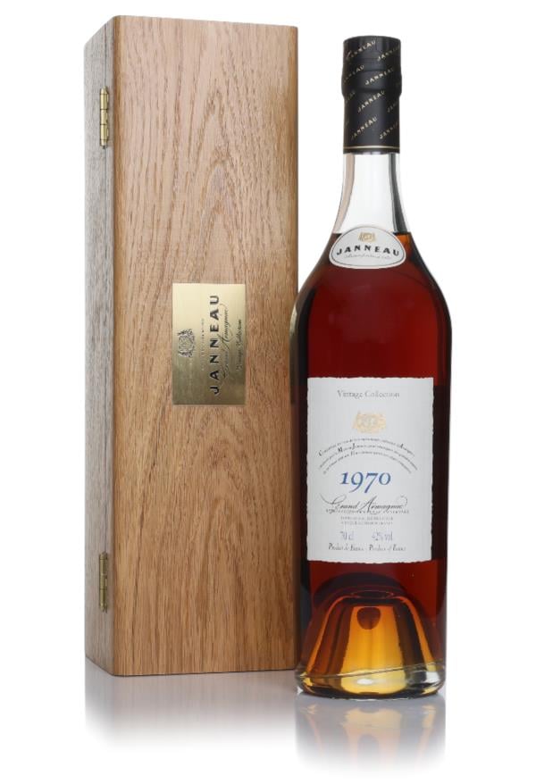 Janneau Armagnac 1970 Armagnac