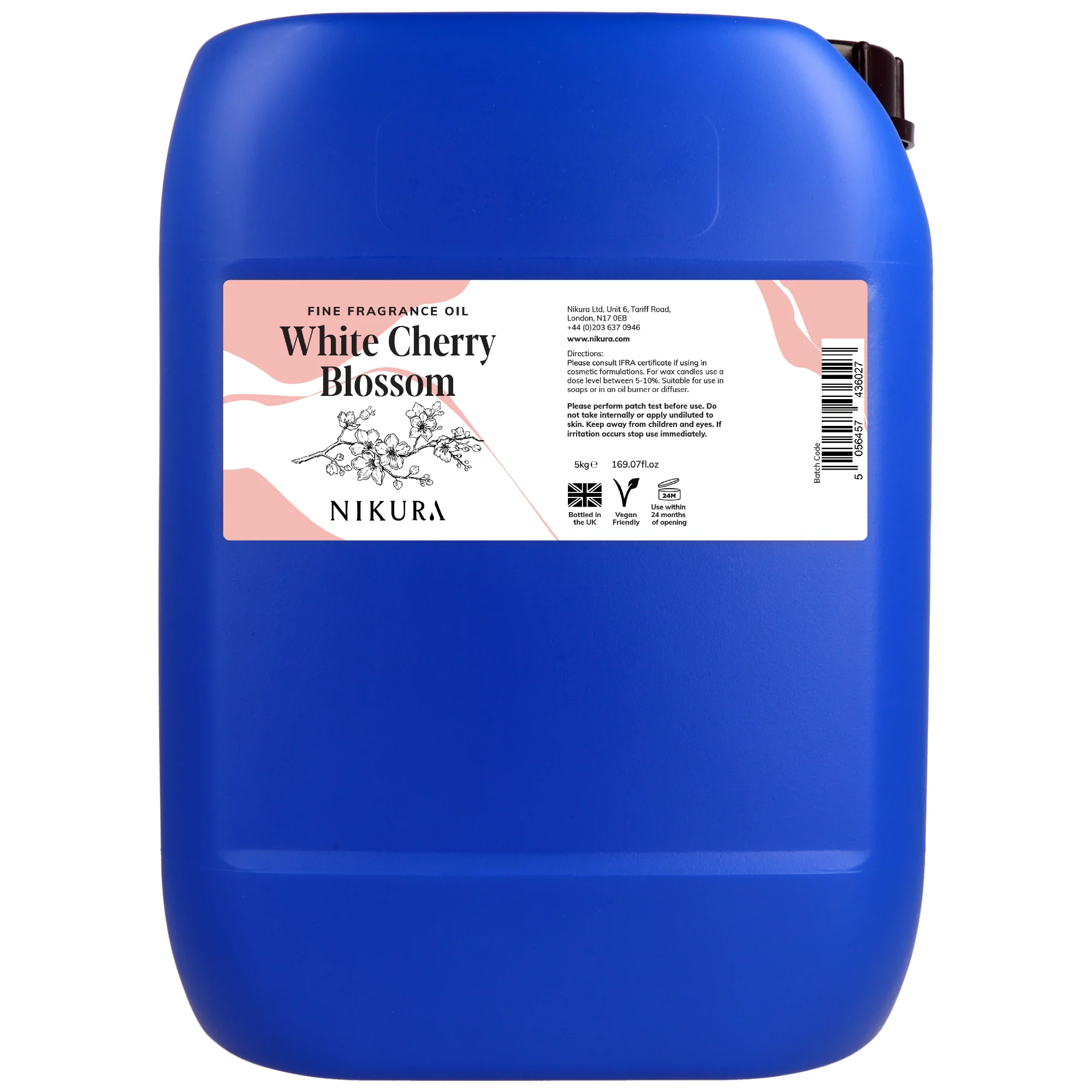 Nikura White Cherry Blossom Fragrance Oil | Fine Fragrance