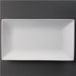 Olympia Serving Rectangular Platters 310mm (Pack of 2) - [CC895]