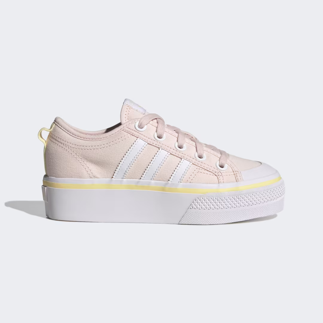 Adidas Nizza Platform Shoes