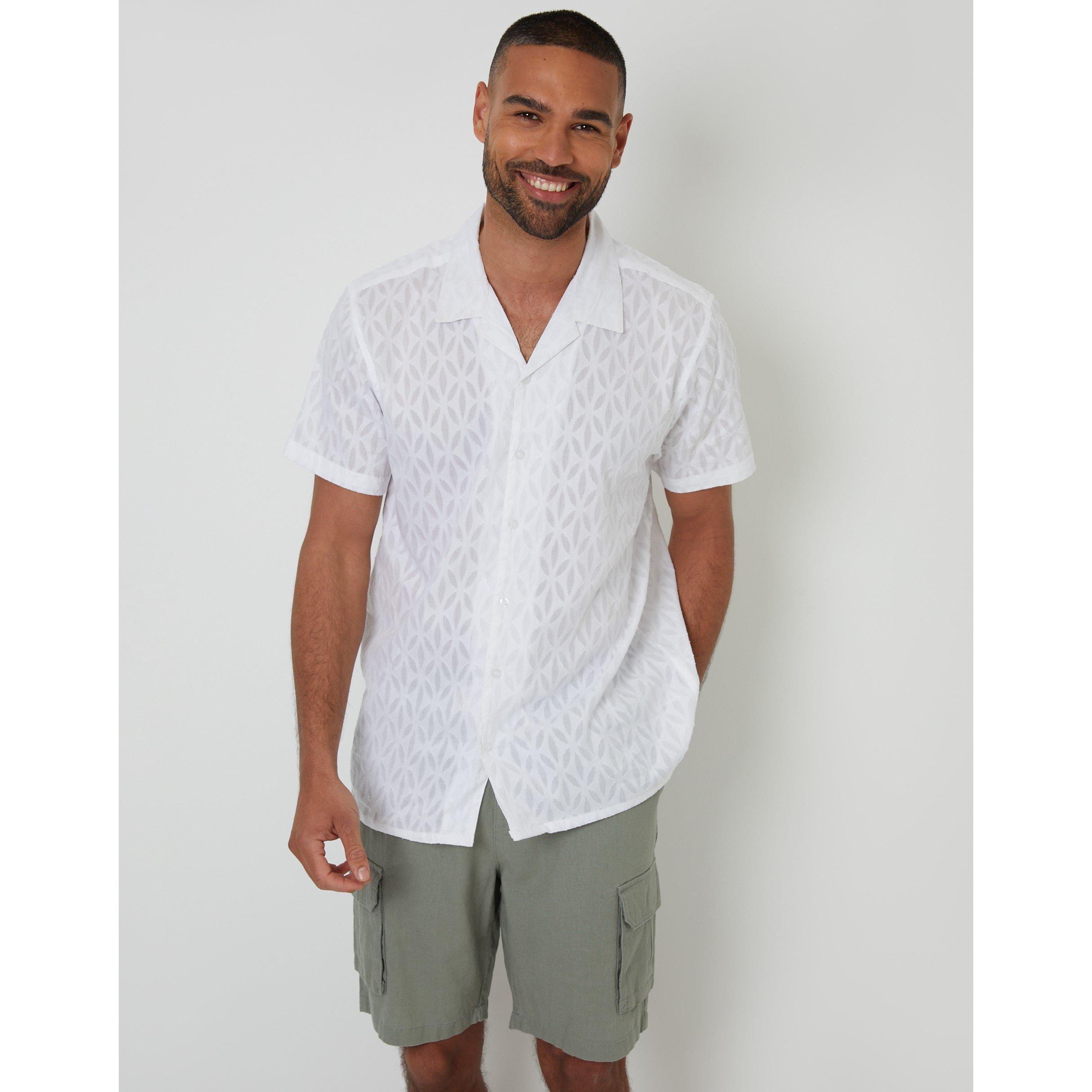 Threadbare Sht Ss Acot - White