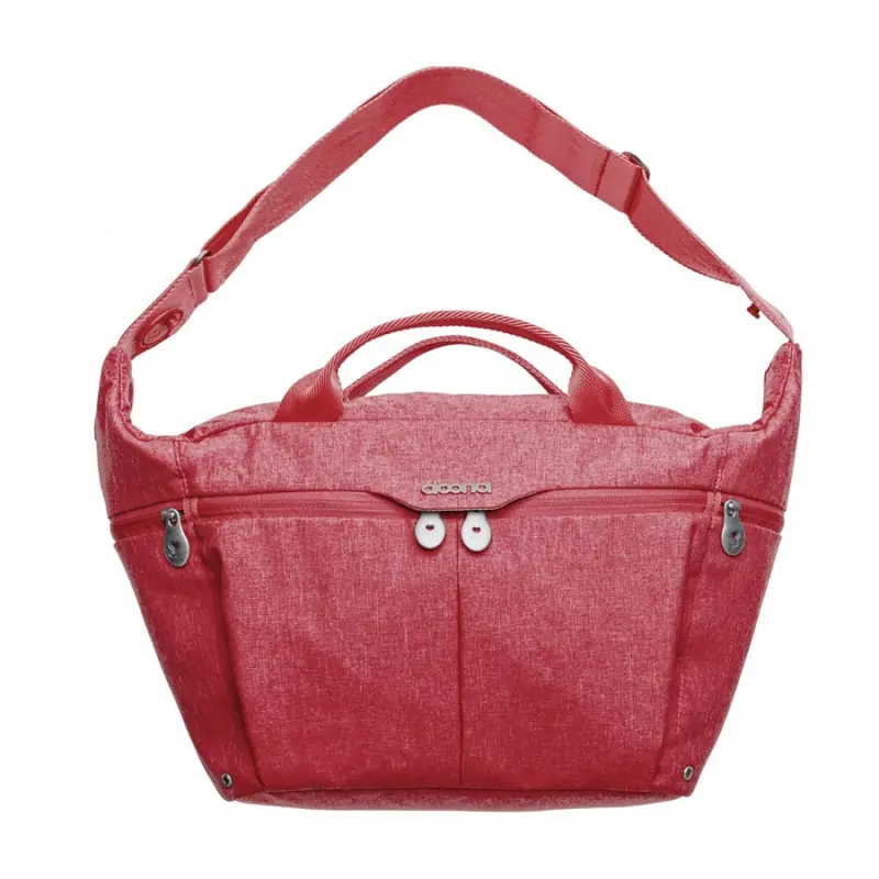 Doona All Day Clip On Changing Bag - Love Red Unisex
