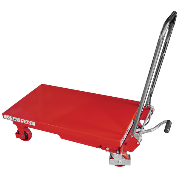 Holzmann SHT150XF Scissor Lift Platform 150kg Ergonomic Versatile Use