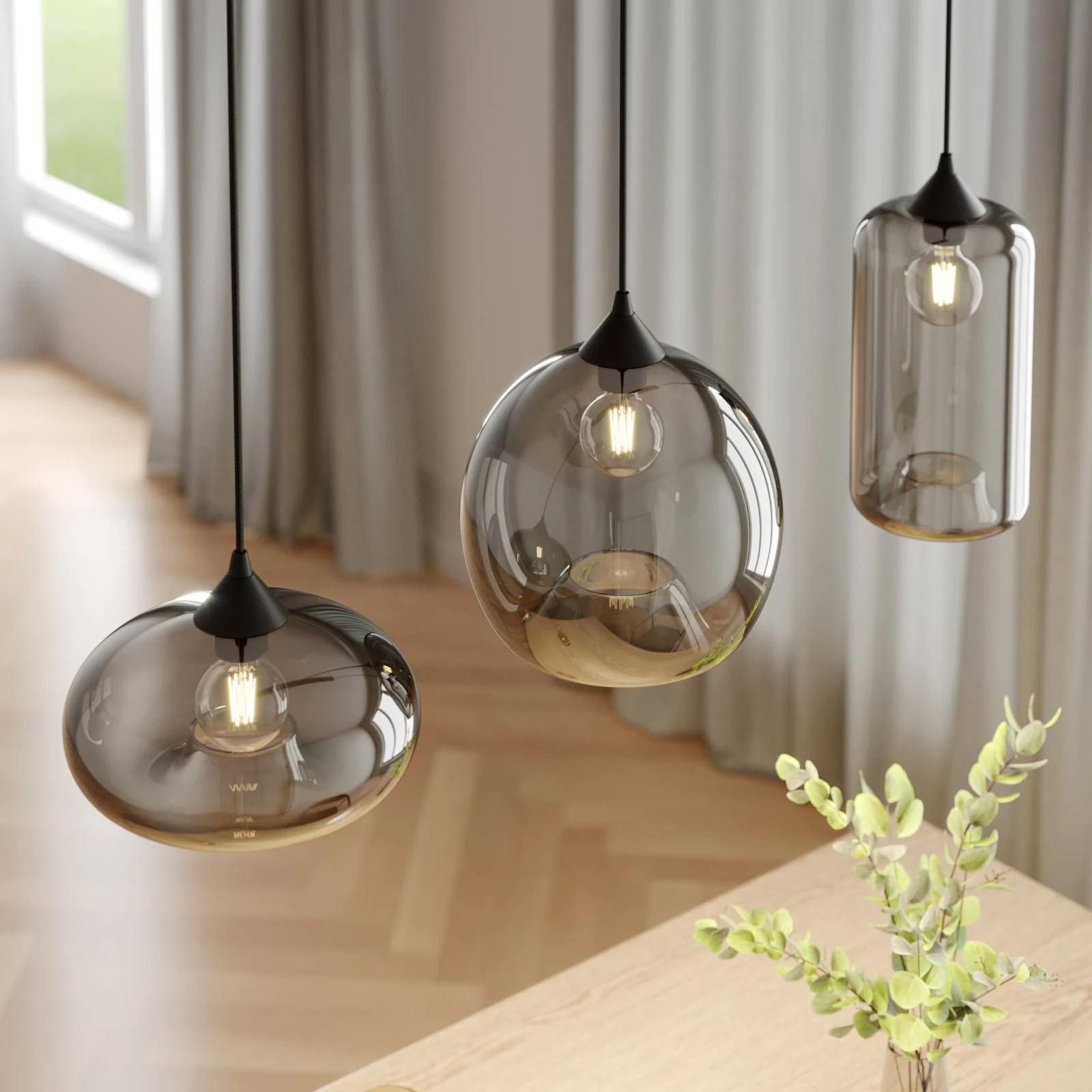 Lindby Marla pendant lamp