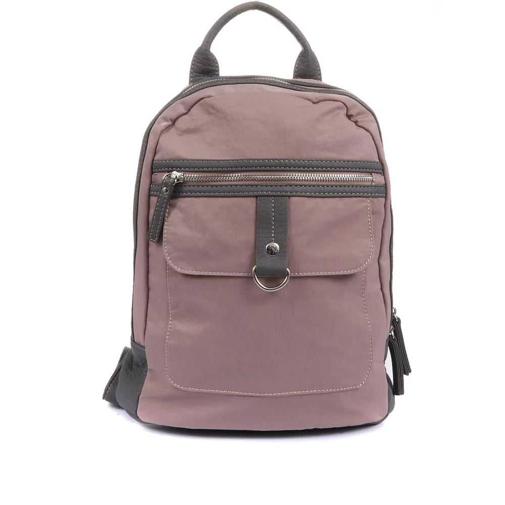 Pavers Women's Ladies Backpack - WAHT31023 / 318 689 - Pale Pink
