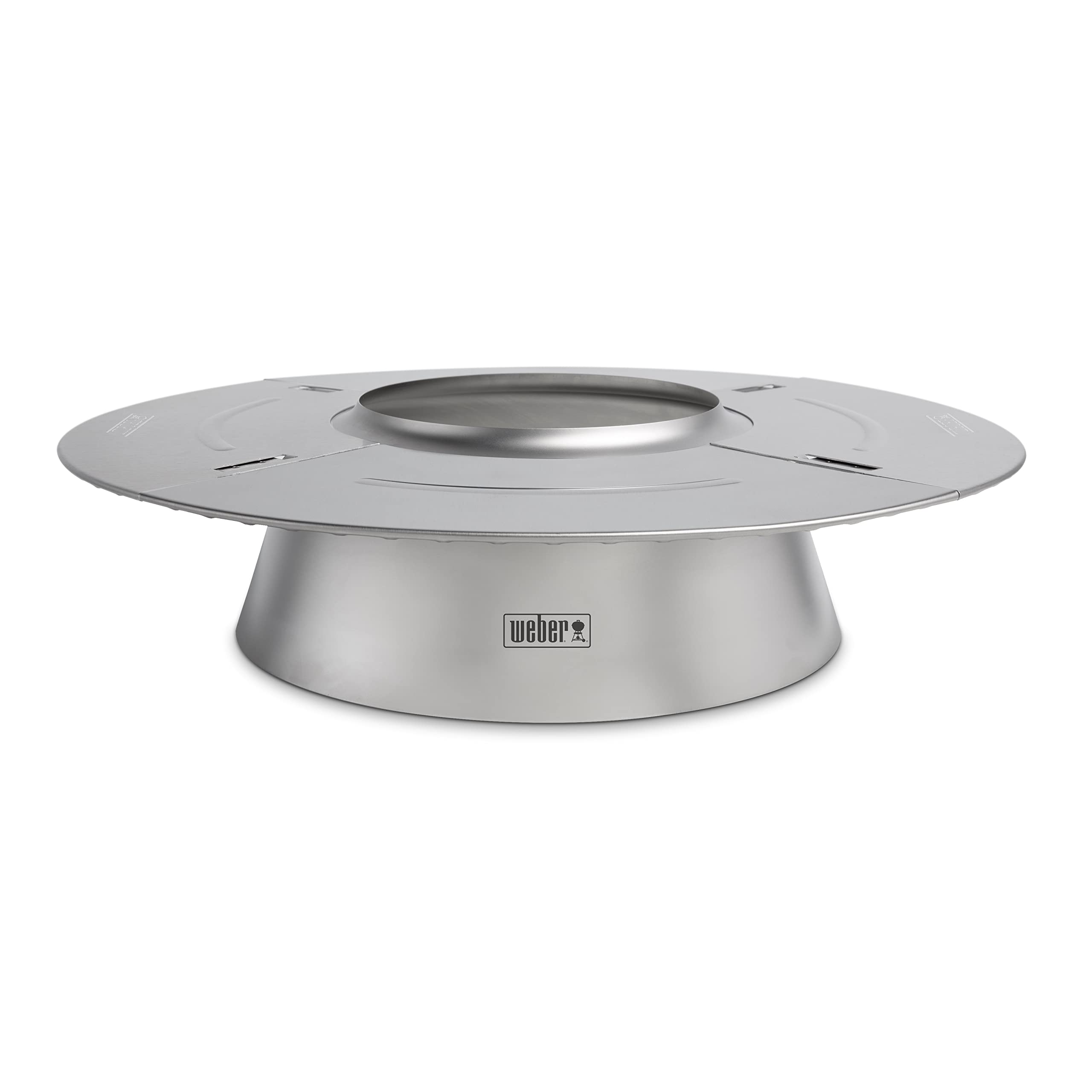 Weber Barbecue Stove 57cm Original Heat Controller for Kettle Charcoal Grill Japanese Product 2 Year 7666 [Genuine Warranty] silver