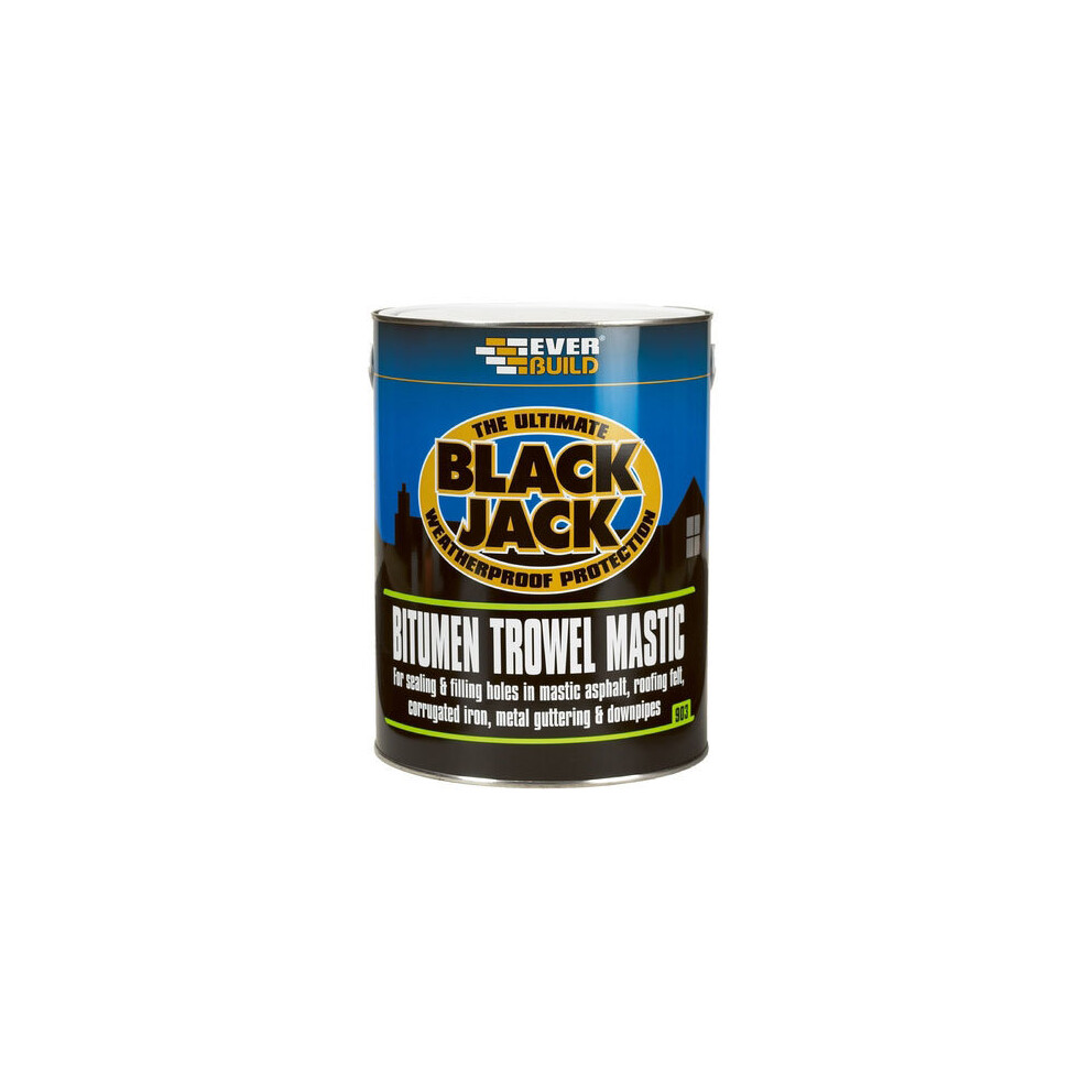  Black Jack 903 Bitumen Trowel Mastic 1l