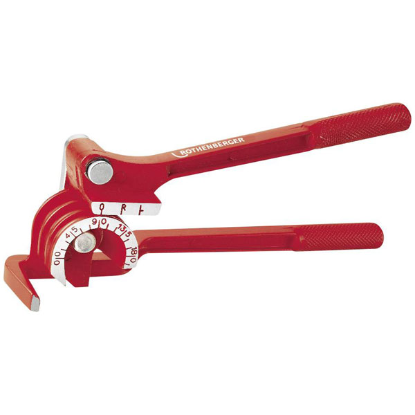 Rothenberger Micro Pipe Bender 2.5150 - 6, 8, 10mm O.D - Size Mi