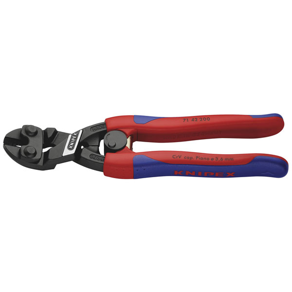 Knipex 7142200 CoBolt Compact Bolt Cutters 200mm