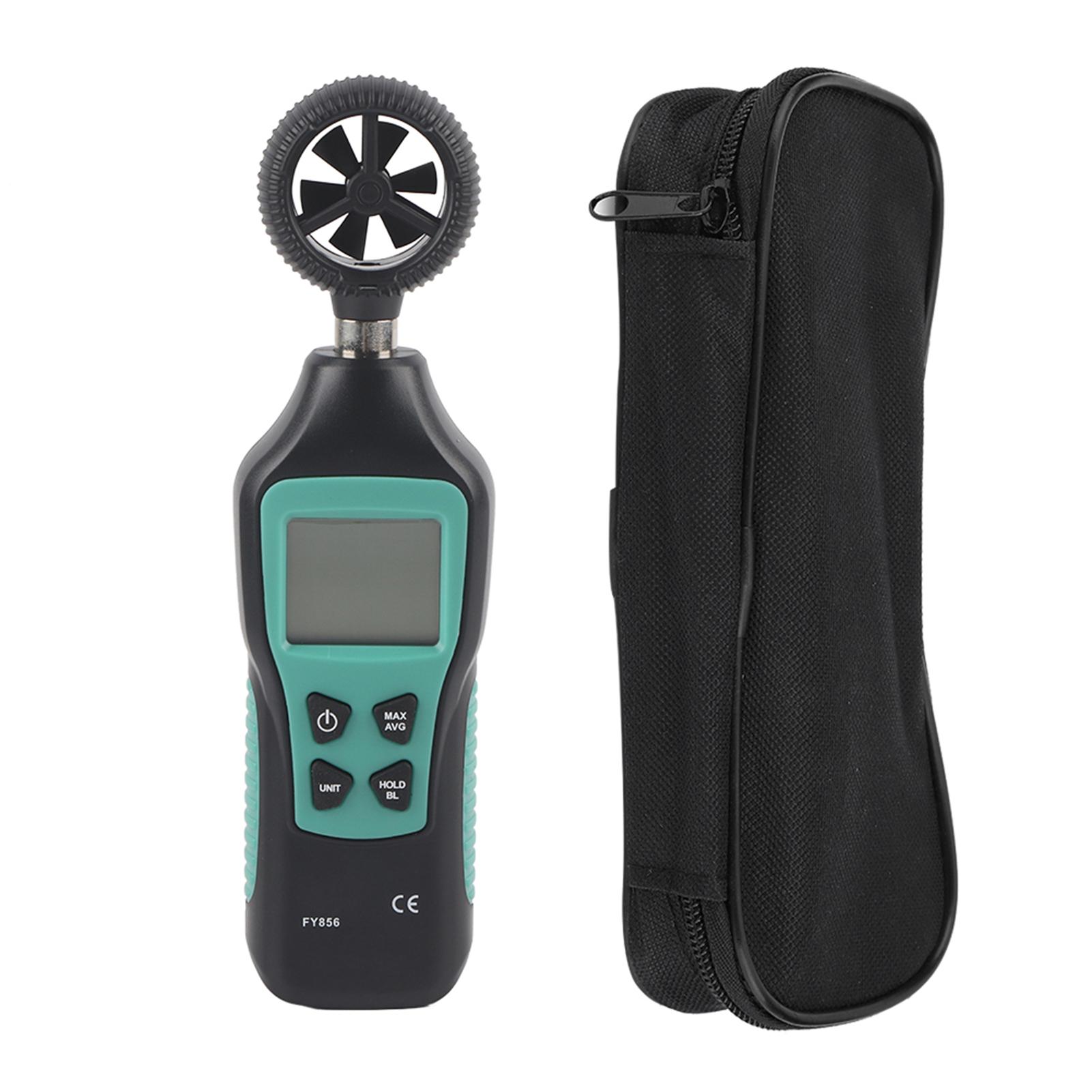 FY856 HandHeld Digital Anemometer Wind Speed Meter Wind Measuring Tools