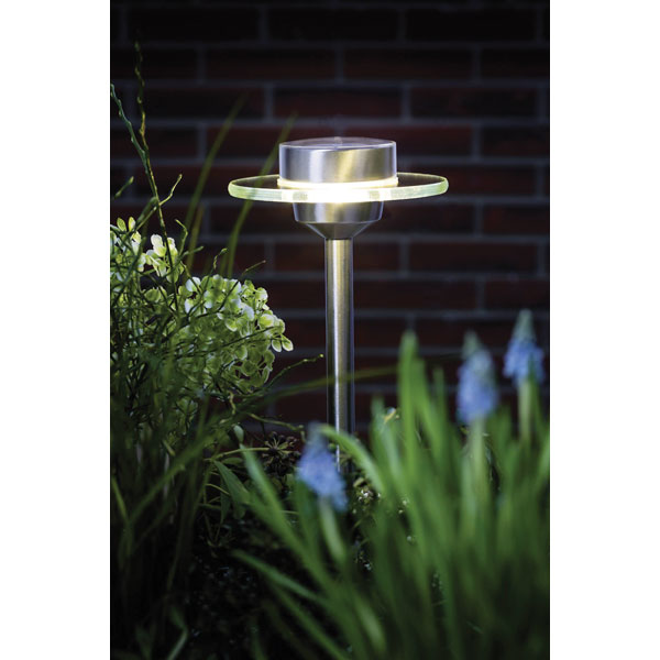Paulmann Ufo 1 Light LED Pathway Lighting gray