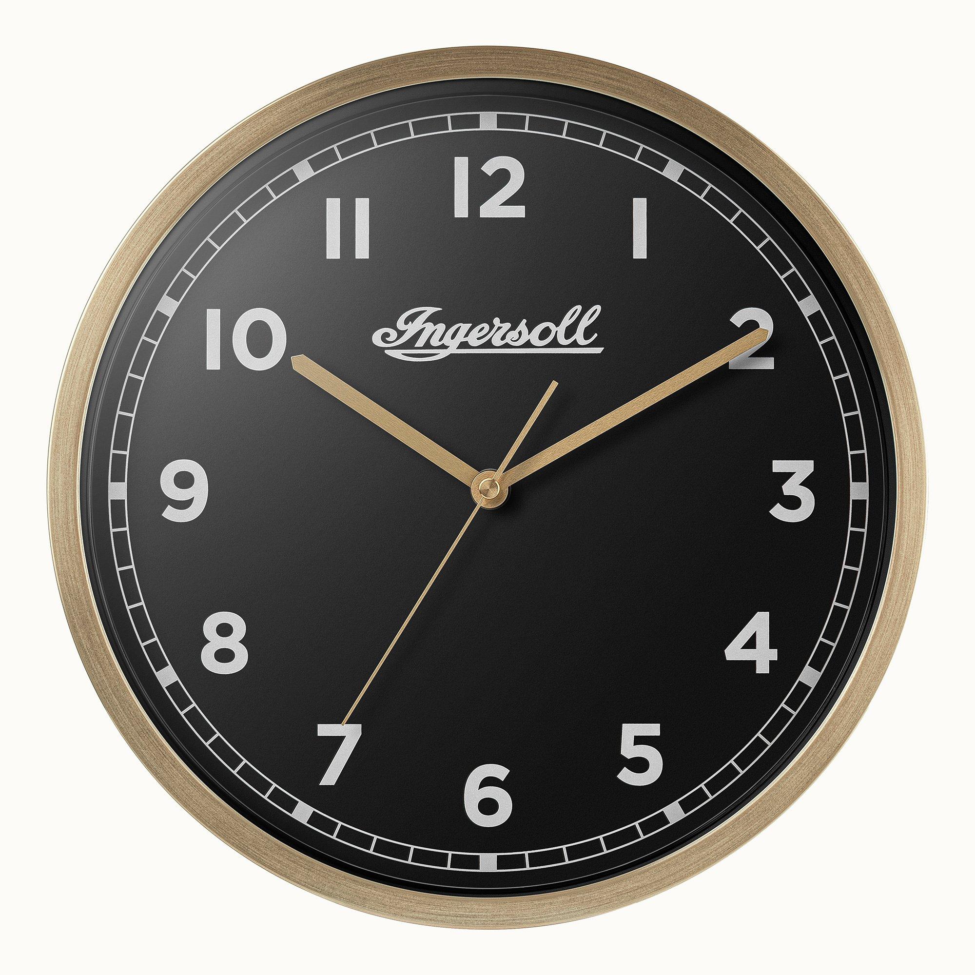 Ingersoll Wall Clock 99 - Black