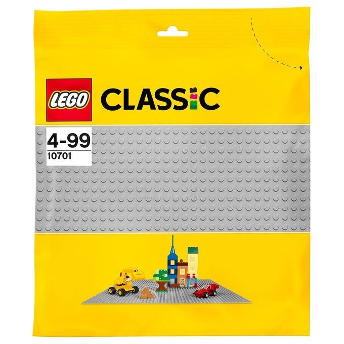 Lego Classic 10701 Large Baseplate, Grey