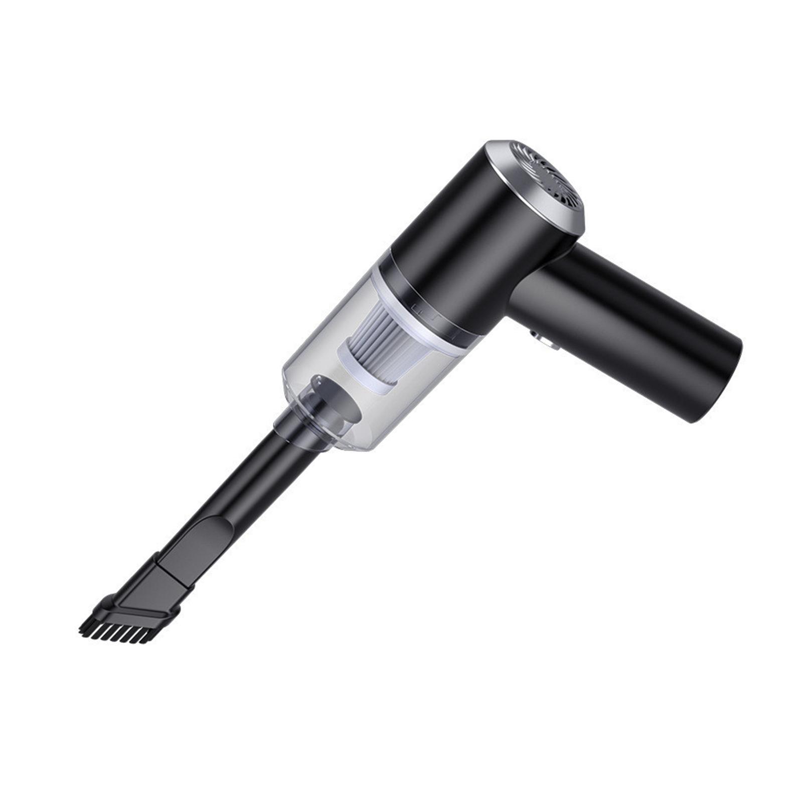 Automobile And Motorcycle Supplies Car Vacuum Cleaner Handheld Cordless Vacuum Cleaners 120W 6000Pa High Power Built-in LED Light