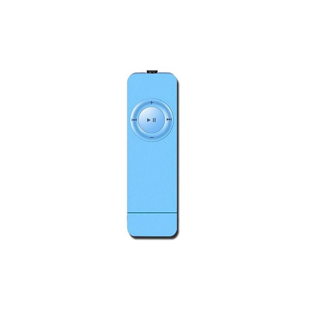 GoolRC Portable Usb Sport U Disk Mp3 Music Player Slim Lightweight Music Media Mp3 Player Blue
