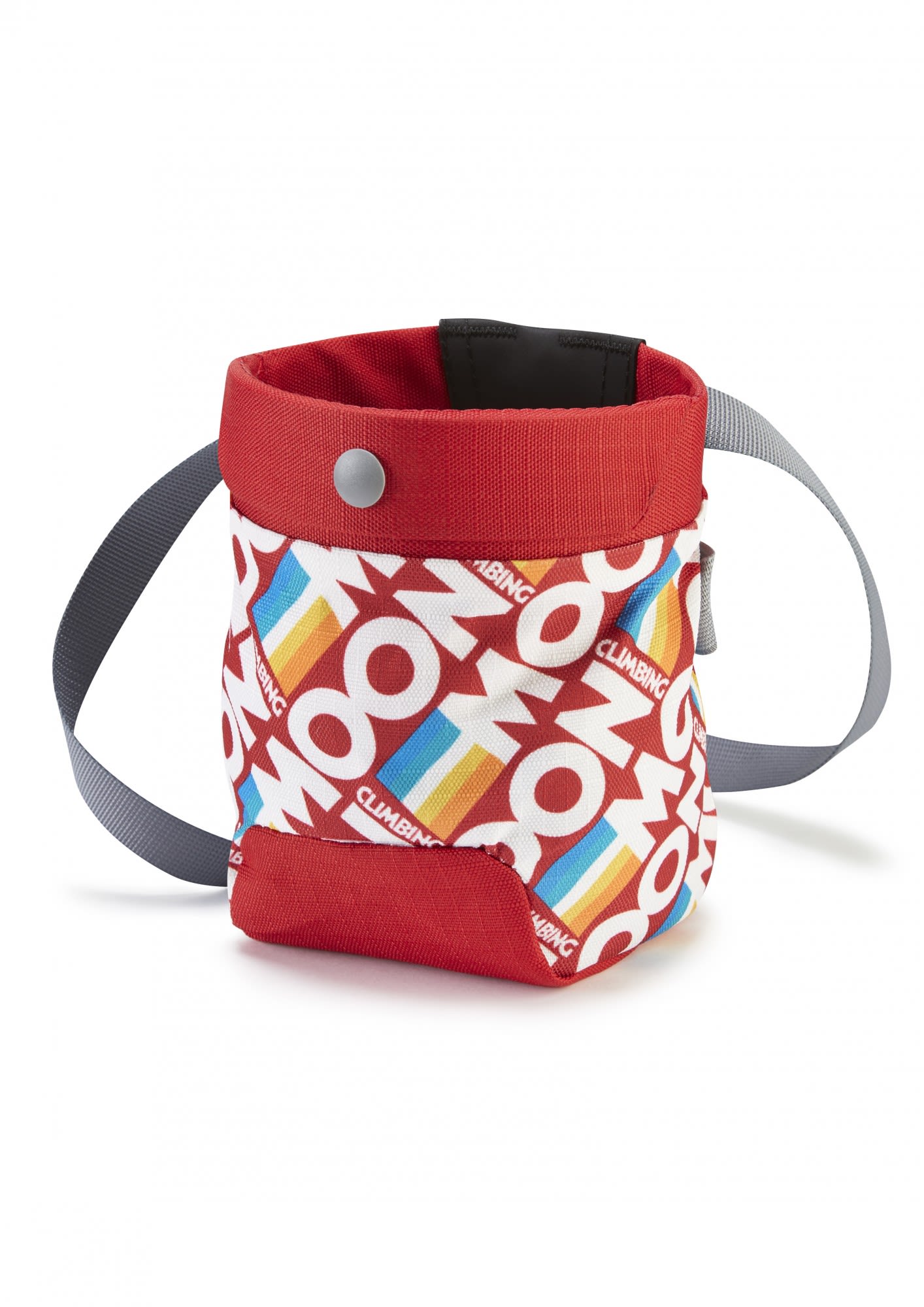 Moon Sport Chalk Bag - Retro Stripe True Red - One Size