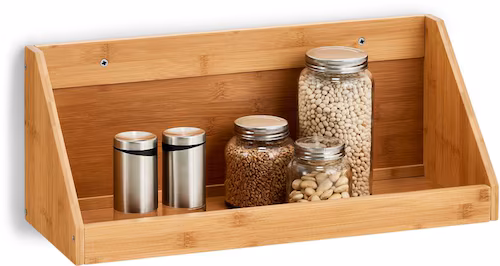 Zeller Brazell Wall shelf brown