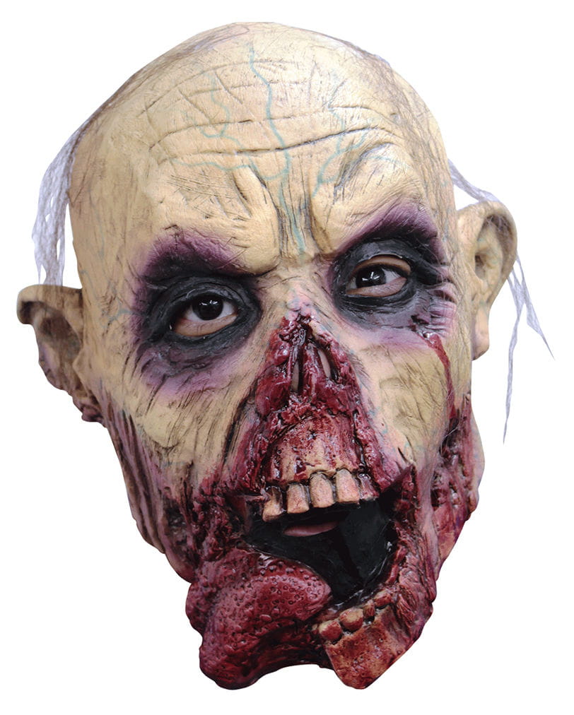 GHOULISH Masks Zombie Tongue Jr Teen Mask Standard