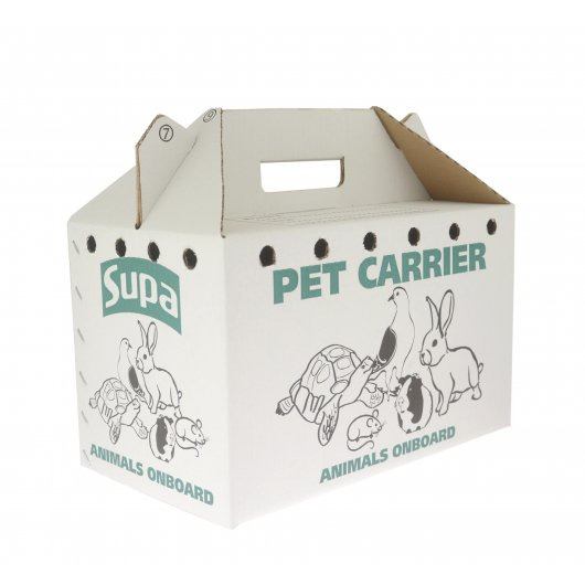 Supa Cardboard Pet Carrier - Large