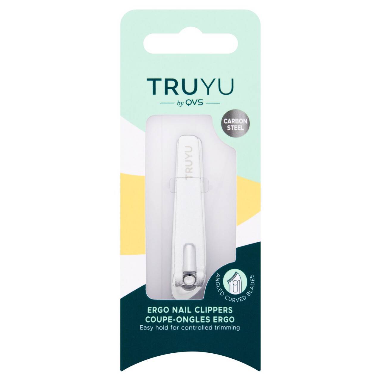 TRUYU By QVS Truyu Ergonomic Nail Clippers