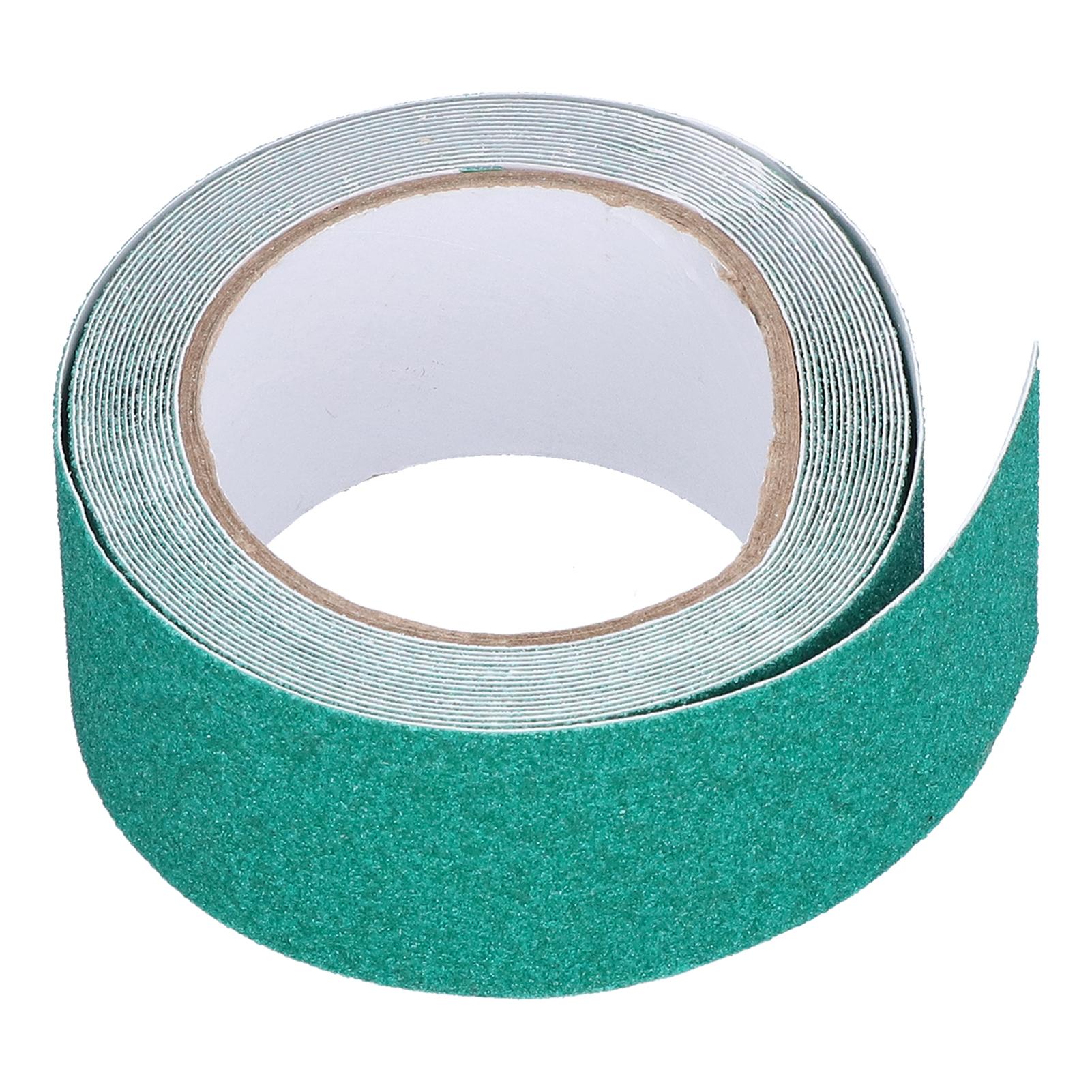 Vestidos Non Slip Tape Outdoor High Friction Traction Safety Abrasive Adhesive Tapes 5 Meter LongGreen