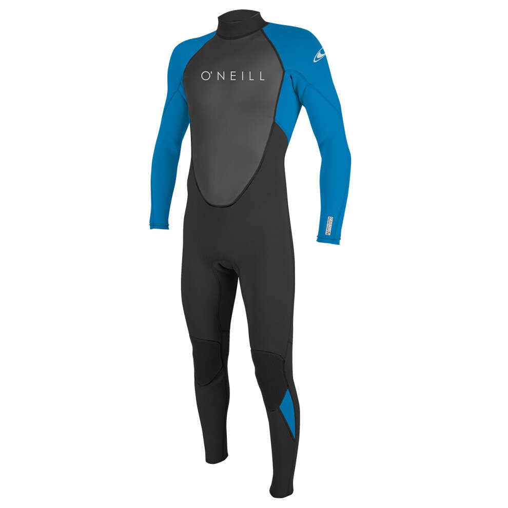 O'Neill Wetsuits Men's Reactor-2 3/2mm Back Zip Full Wetsuits Black/o