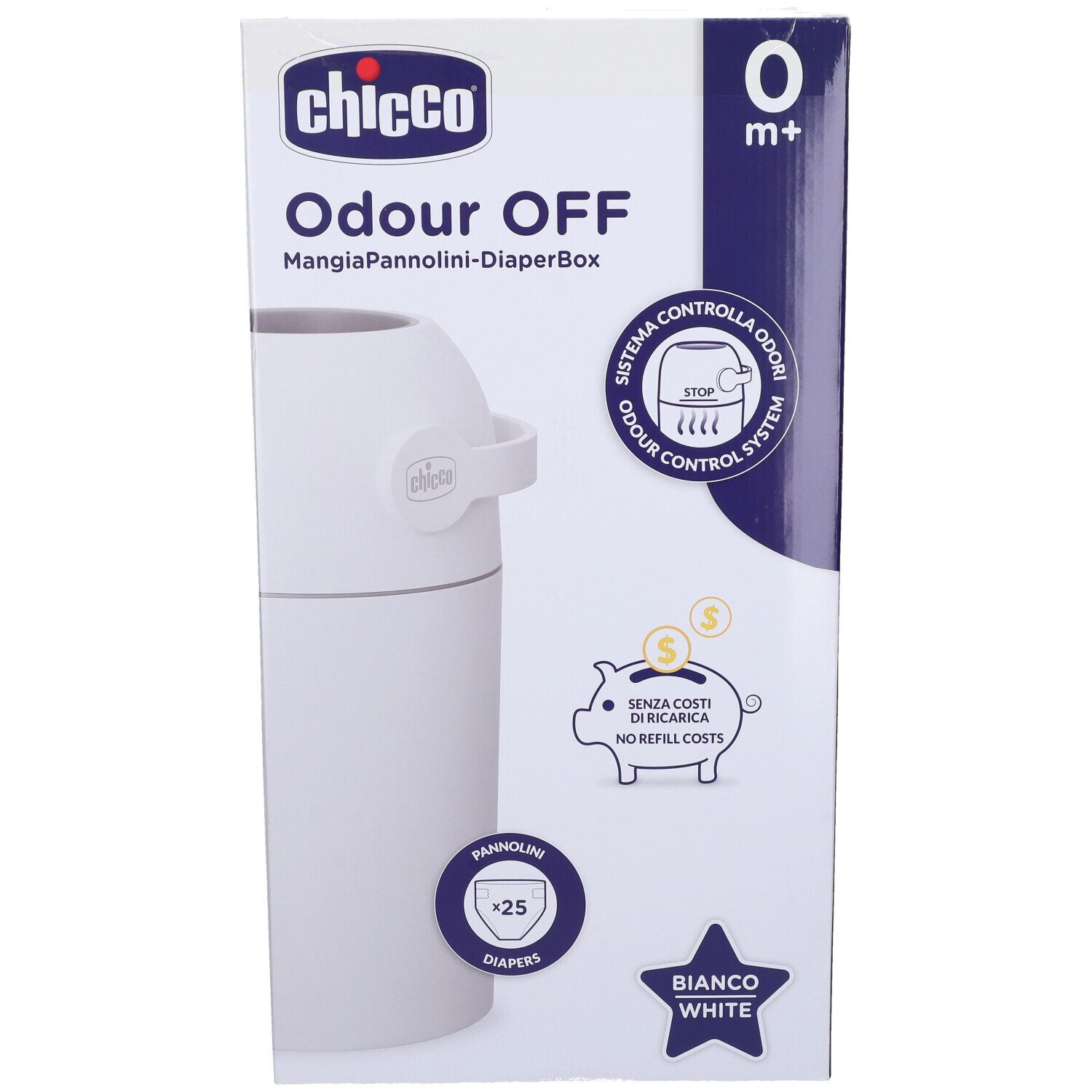 Chicco Windeleimer Odour Off