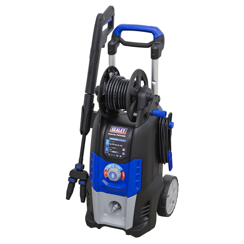 Sealey Pressure Washer 150 Bar 810L/Hr Twin Pump with TSS & Rotablast Nozzle