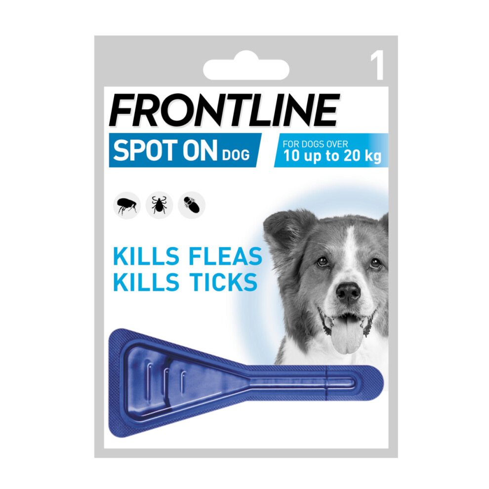 Frontline Generic Frontline Spot On Dog Flea & Tick Preventative Treatment