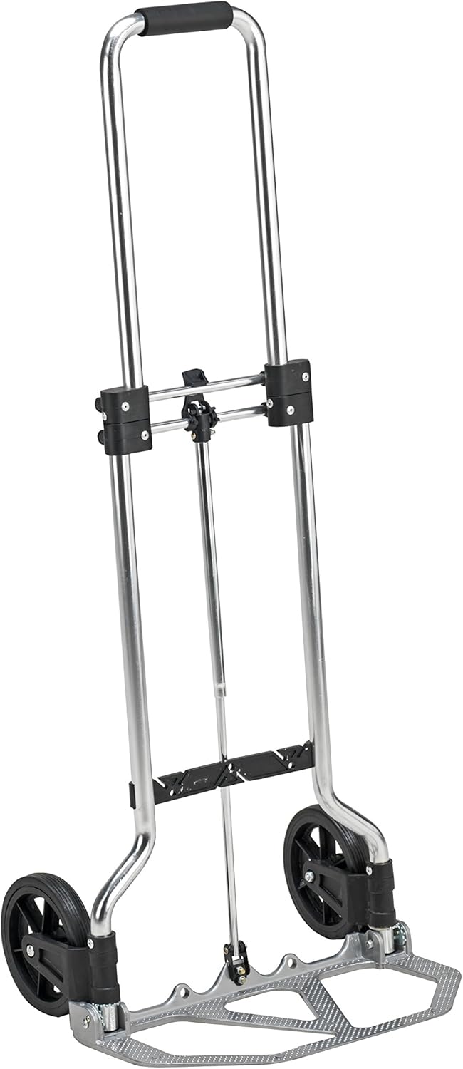 Biacchi Carrello portapacchi pieghevole richiudibile in alluminio per auto 45kg c1299042