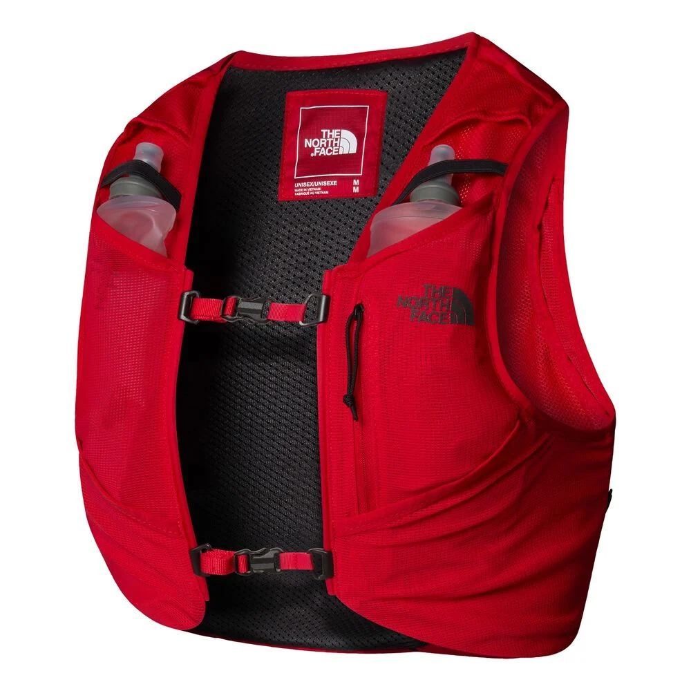 The North Face Sunriser 8 Hydration Pack - Red, Black, Size M