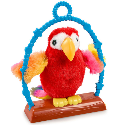 Addo Toys Pitter Patter Pets Talk Back Parrot Electronic Pet