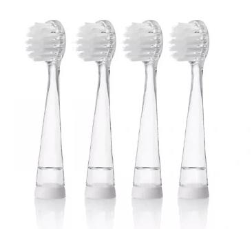 Brush-Baby WildOnes™ Replacement Electric Toothbrush Heads (4 Pack)