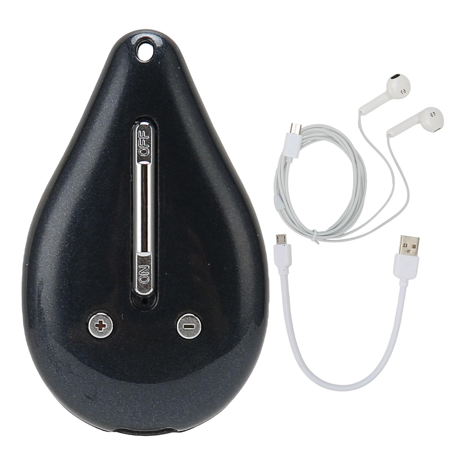 HONOR ELECTRONICS Mini Voice Recorder Voice Activated AI Intelligent HD Noise Reduction 120mAh Portable Voice