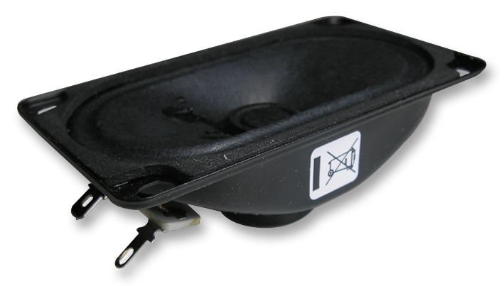 VISATON 50mm dia 3W nom Full Range Speaker Driver, 8Ω, 150 Hz → 17 kHz