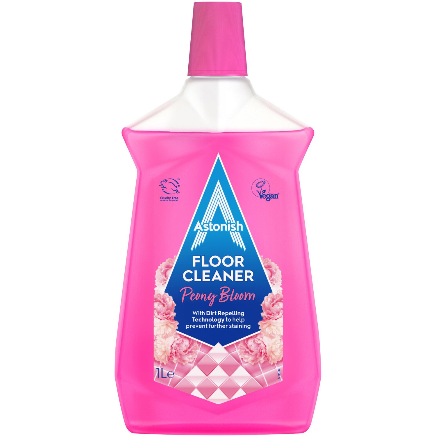 Astonish Floor Cleaner 1L - Peony Bloom