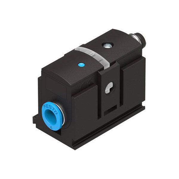 Festo Pressure Sensor, 12 to 24V dc, IP40 10bar