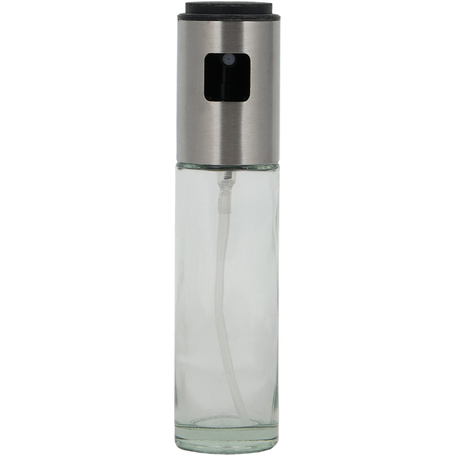 Glass Oil Spray Bottle - Clear / 100ml