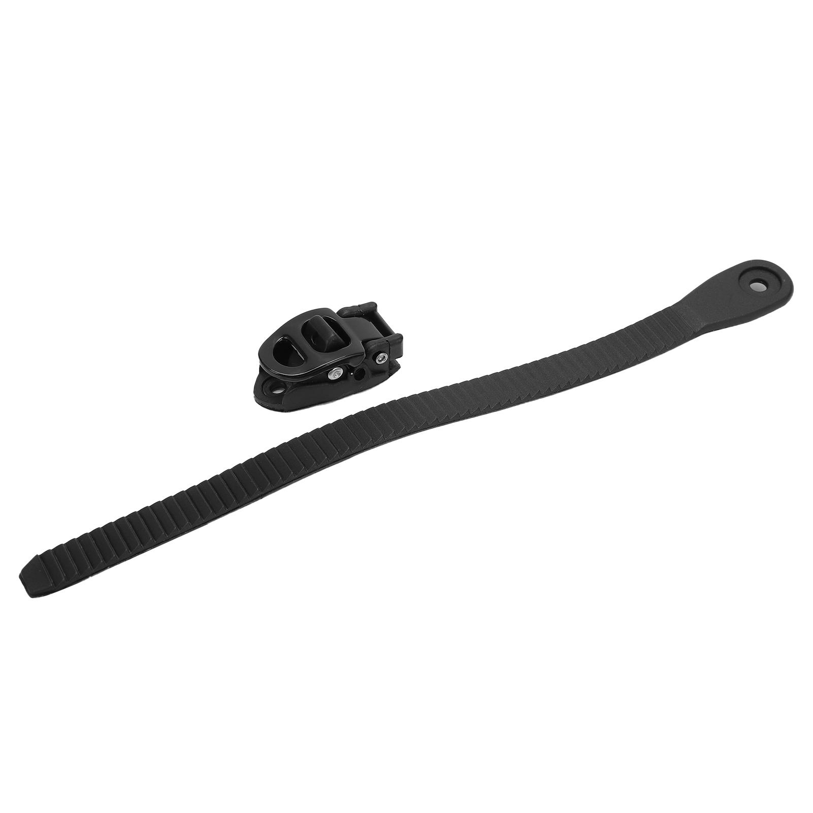 Wosawe Outdoor Sports Inline Skate Buckle Durable Adjustable Length Inline Roller Skate Energy Strap for Roller Skating