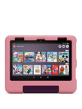  Fire Hd 8" Kids (ages 3-7) Tablet (2024) - 32 Gb, Disney Princess, Pink