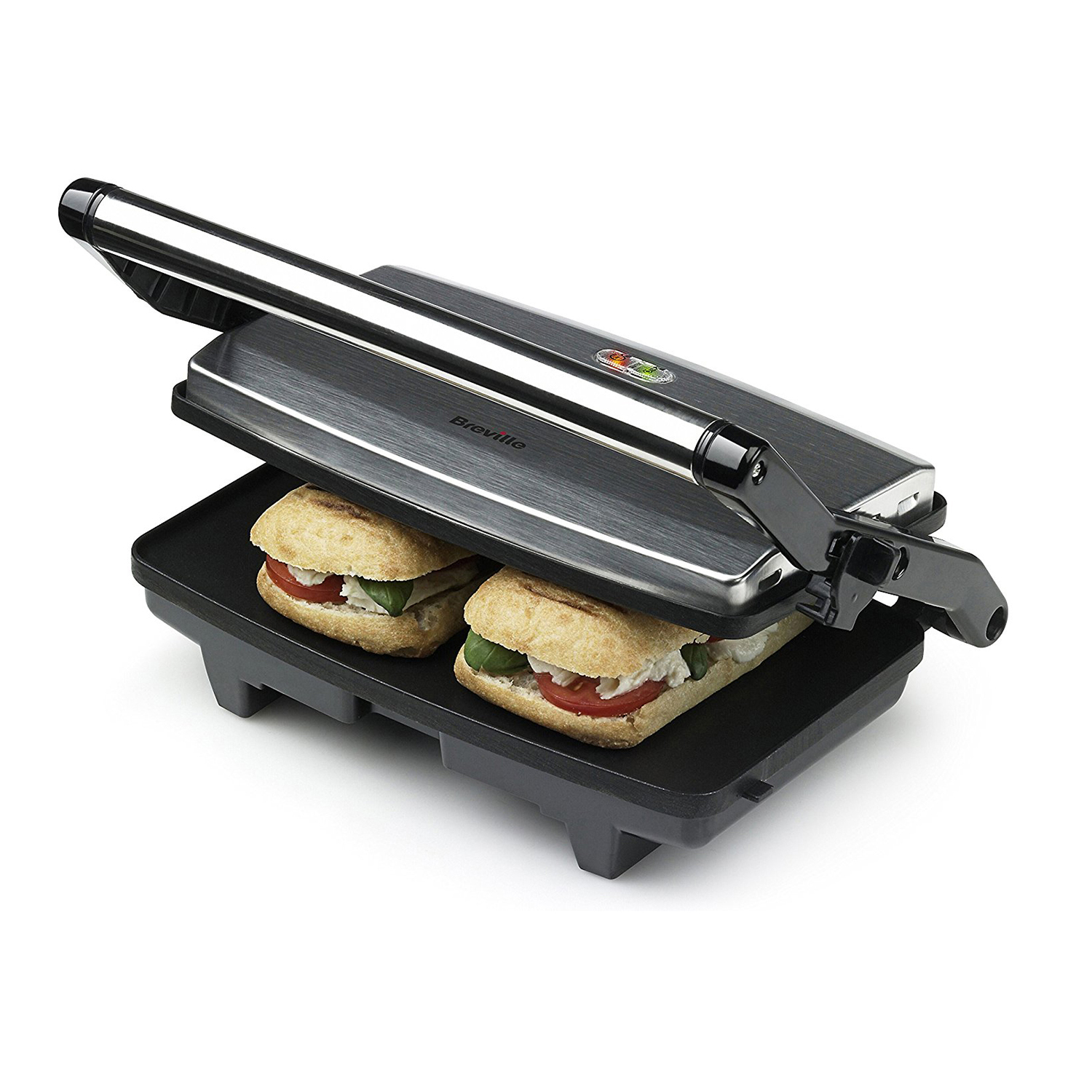 Breville Stainless Steel Cafe Style Sandwich and Panini Maker