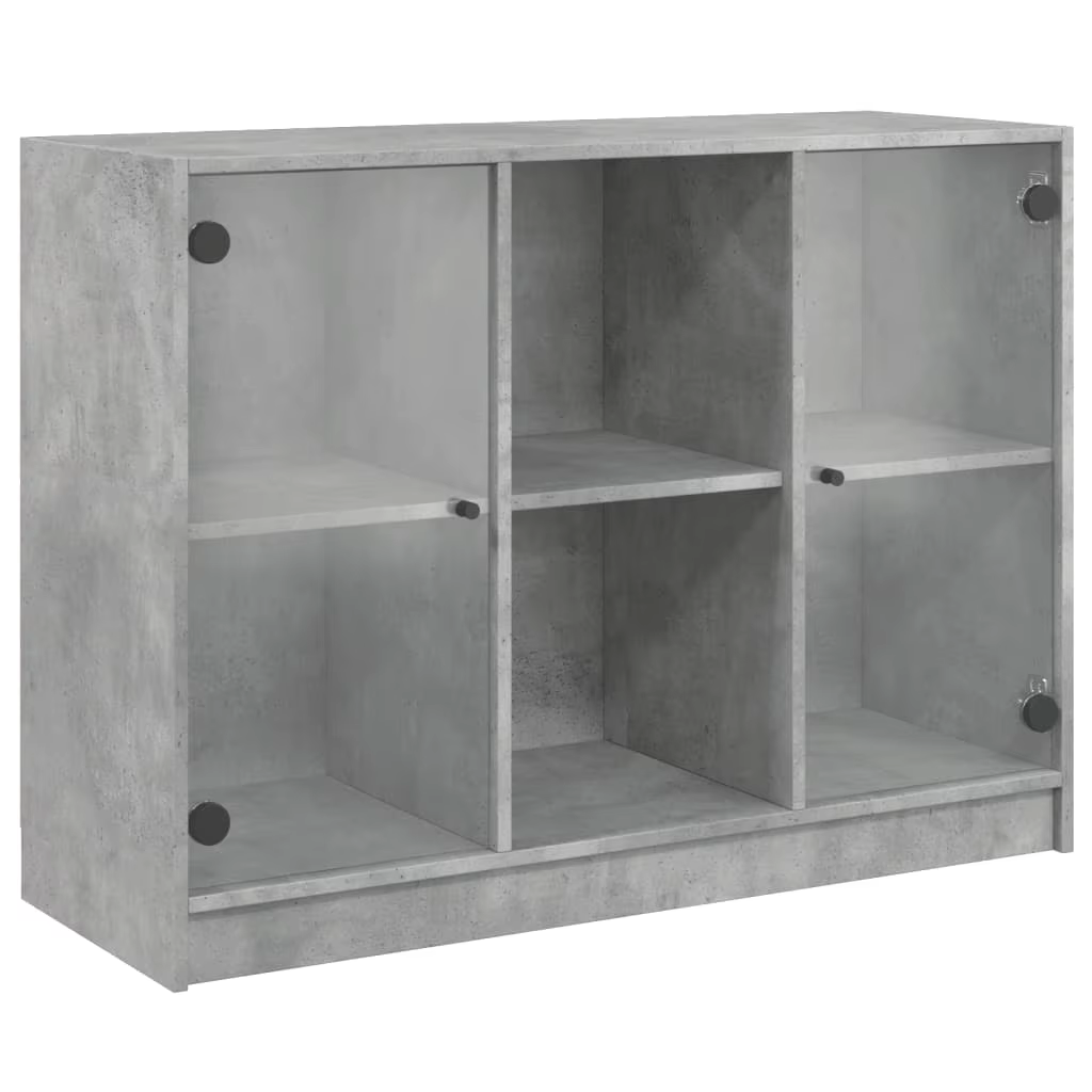 Other Buffet gray concrete 102x37x75,5 cm Engineering drink