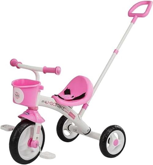 Chicco "U/Go" Trike (Pink), Good