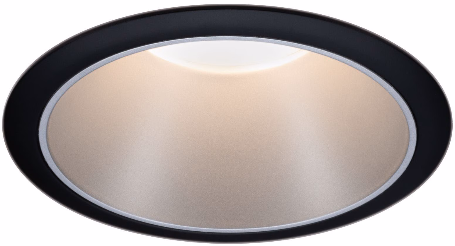 Paulmann 8cm Recessed Lighting Kit black,gray